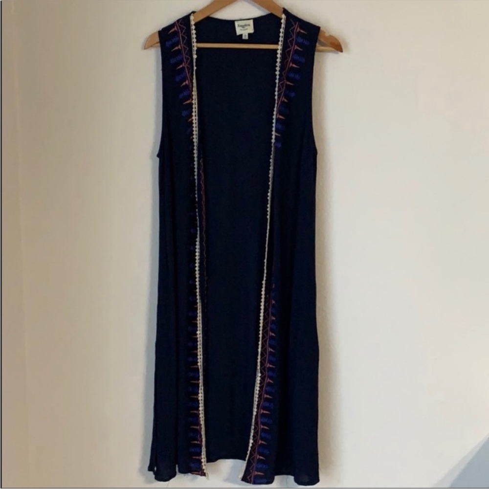 Hayden Embroidered Duster‎